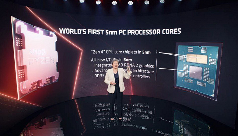 AMD официально анонсировала процессоры Ryzen 7000. Продажи стартуют осенью